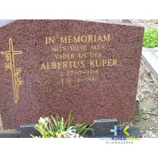 Grafstenen kerkhof Herwen Coll. HKR (106) A.Kuper